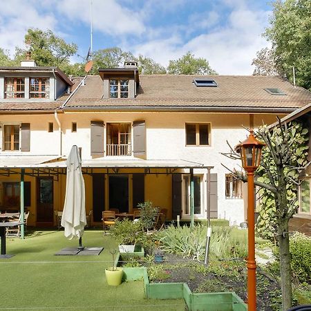Geneve Cottage Versoix Exterior foto